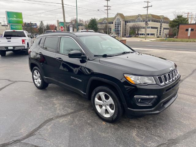 used 2018 Jeep Compass car, priced at $12,980