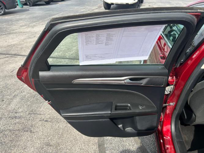 used 2019 Ford Fusion Hybrid car, priced at $11,980