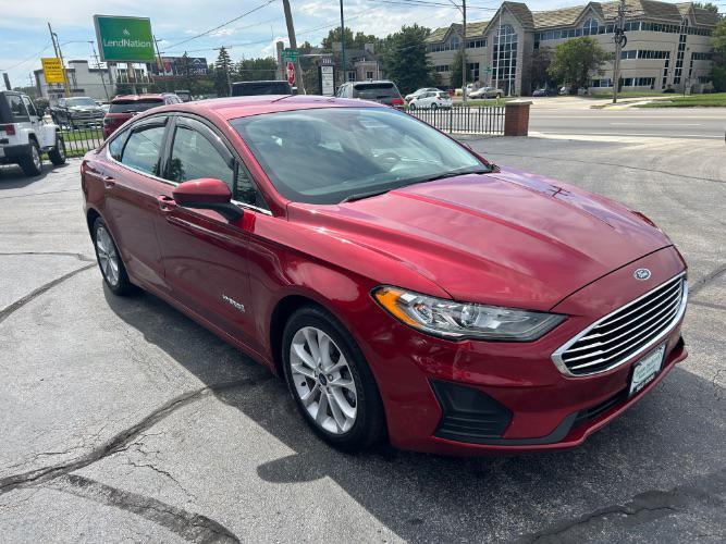 used 2019 Ford Fusion Hybrid car, priced at $11,980