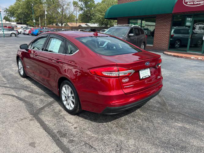 used 2019 Ford Fusion Hybrid car, priced at $11,980