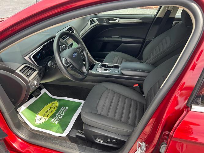 used 2019 Ford Fusion Hybrid car, priced at $11,980