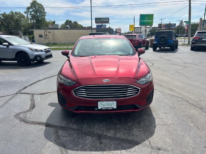used 2019 Ford Fusion Hybrid car, priced at $11,980