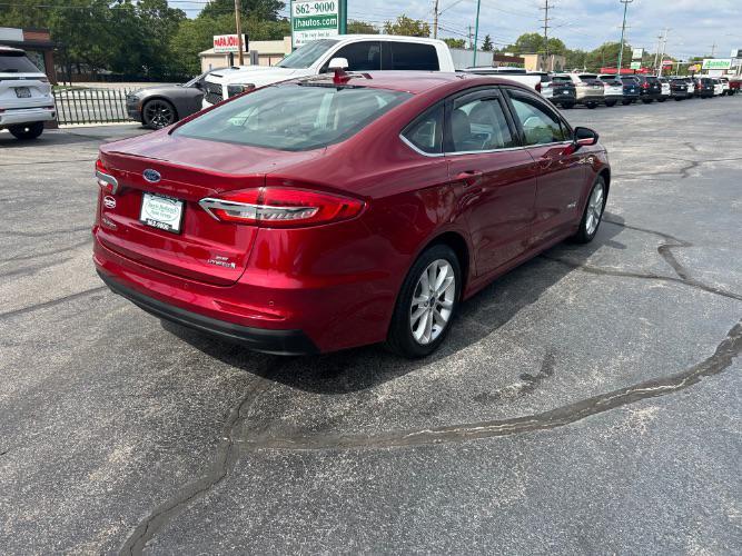 used 2019 Ford Fusion Hybrid car, priced at $11,980