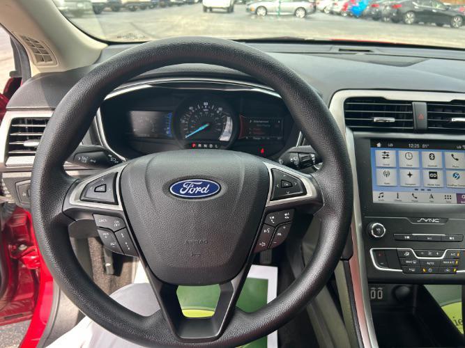 used 2019 Ford Fusion Hybrid car, priced at $11,980