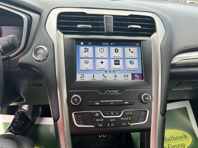 used 2019 Ford Fusion Hybrid car, priced at $11,980