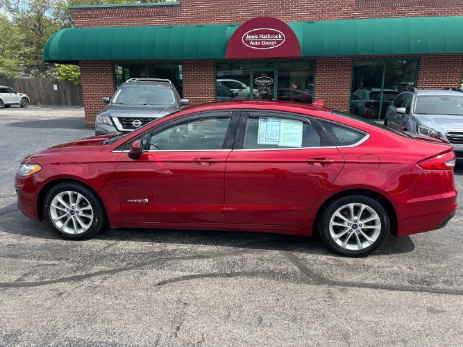 used 2019 Ford Fusion Hybrid car, priced at $11,980