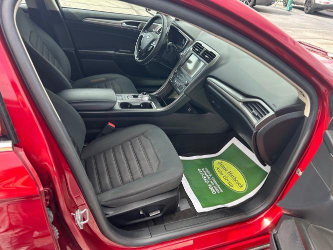 used 2019 Ford Fusion Hybrid car, priced at $11,980