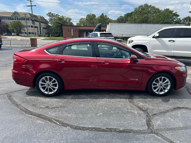 used 2019 Ford Fusion Hybrid car, priced at $11,980