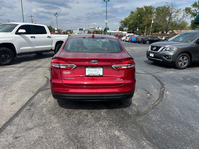 used 2019 Ford Fusion Hybrid car, priced at $11,980