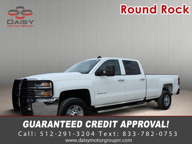 used 2018 Chevrolet Silverado 2500 car, priced at $24,999