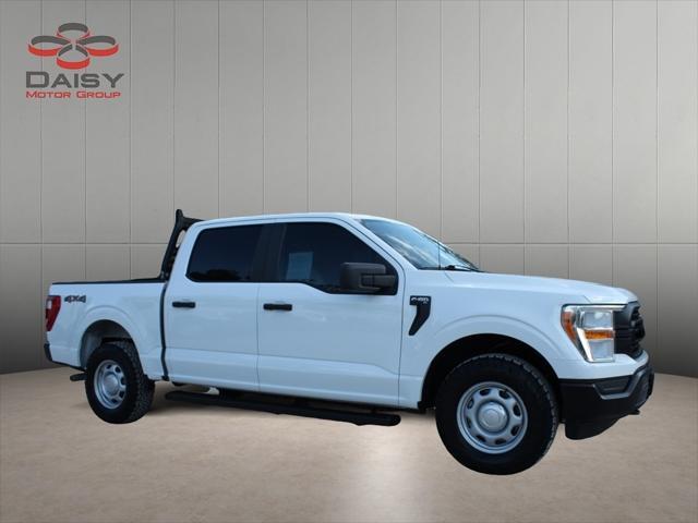 used 2021 Ford F-150 car, priced at $25,888