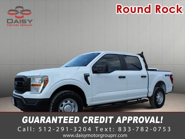 used 2021 Ford F-150 car, priced at $25,888