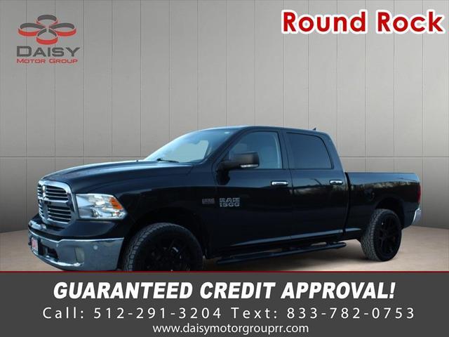 used 2017 Ram 1500 car, priced at $24,888