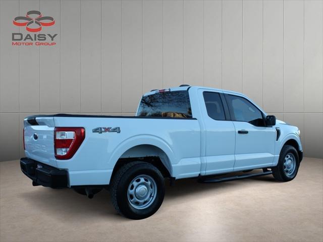 used 2022 Ford F-150 car, priced at $22,881