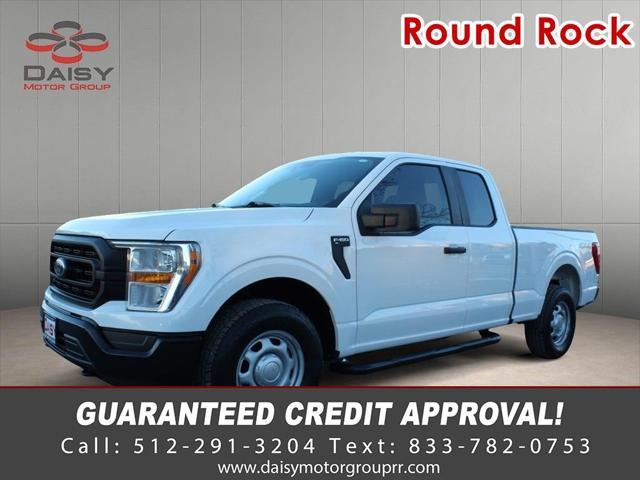 used 2022 Ford F-150 car, priced at $22,881