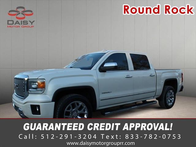 used 2015 GMC Sierra 1500 car, priced at $25,988