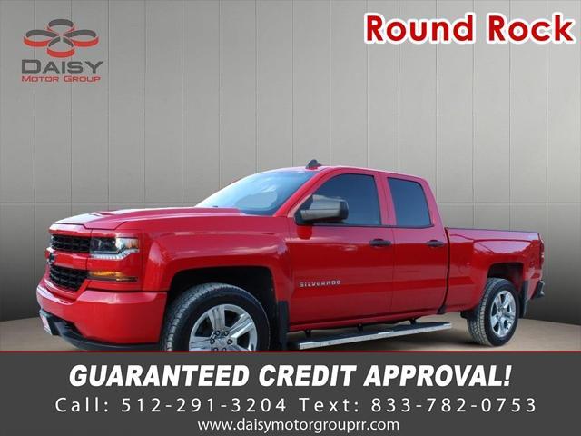 used 2017 Chevrolet Silverado 1500 car, priced at $24,777