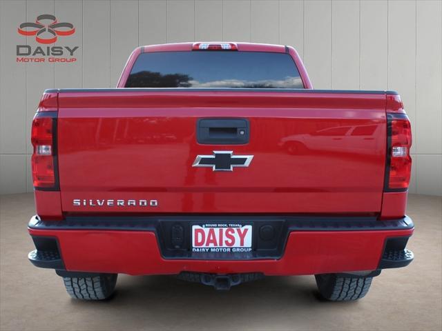 used 2017 Chevrolet Silverado 1500 car, priced at $24,777