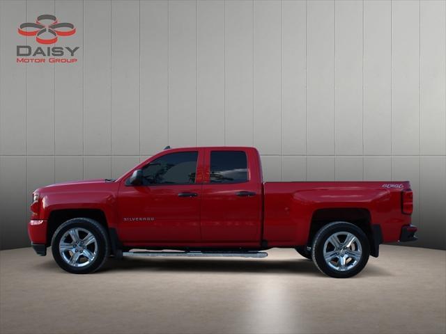 used 2017 Chevrolet Silverado 1500 car, priced at $24,777