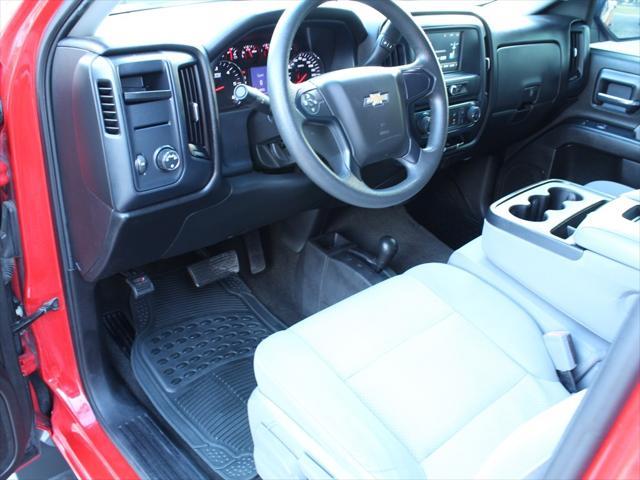 used 2017 Chevrolet Silverado 1500 car, priced at $24,777