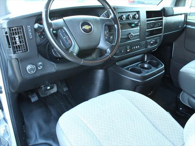 used 2022 Chevrolet Express 3500 car, priced at $25,999