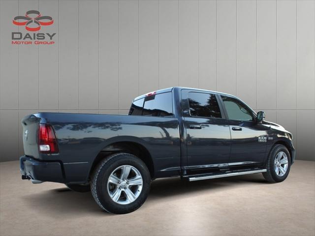 used 2016 Ram 1500 car, priced at $23,888