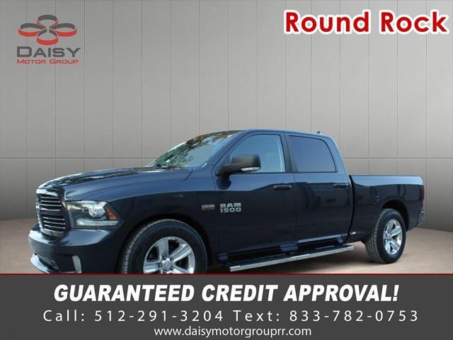 used 2016 Ram 1500 car, priced at $23,888