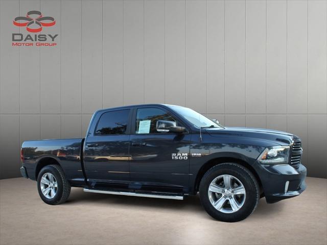 used 2016 Ram 1500 car, priced at $23,888