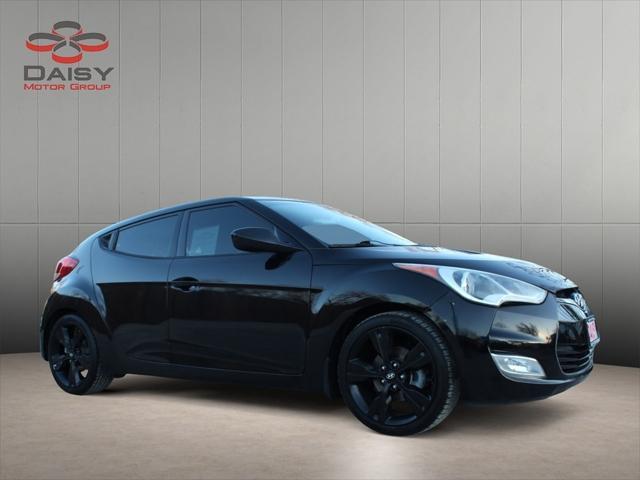 used 2017 Hyundai Veloster car, priced at $9,999