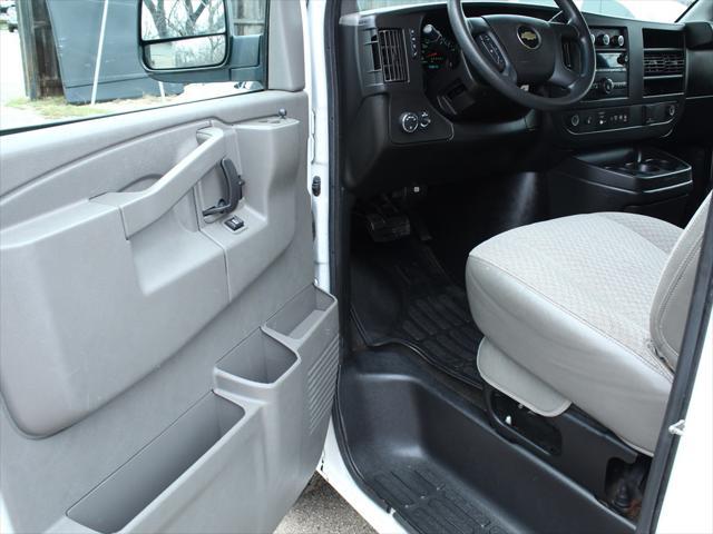 used 2018 Chevrolet Express 3500 car, priced at $21,999