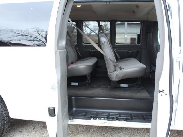 used 2018 Chevrolet Express 3500 car, priced at $21,999