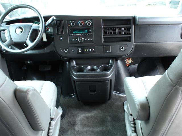 used 2018 Chevrolet Express 3500 car, priced at $21,999