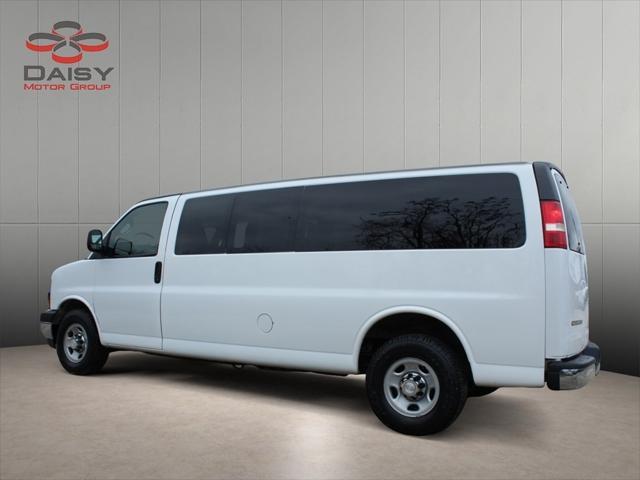 used 2018 Chevrolet Express 3500 car, priced at $21,999