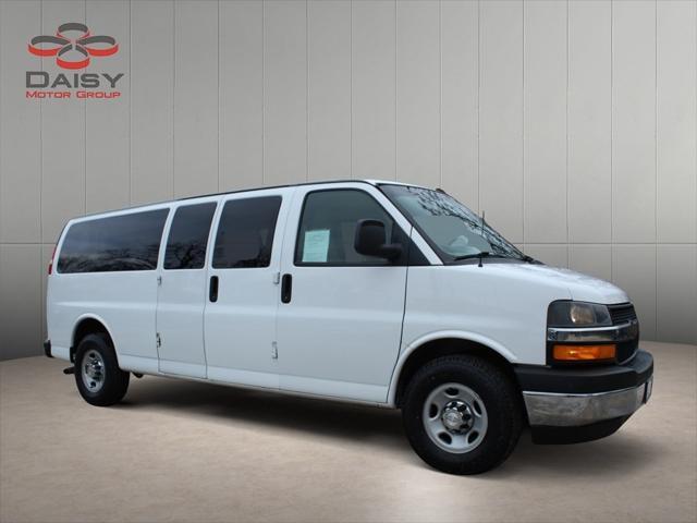 used 2018 Chevrolet Express 3500 car, priced at $21,999