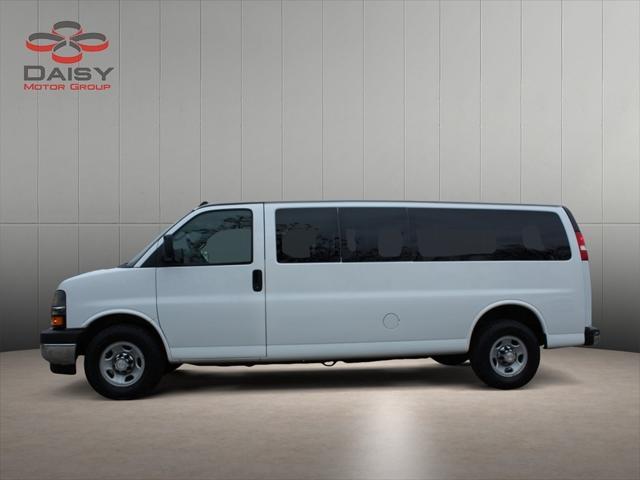 used 2018 Chevrolet Express 3500 car, priced at $21,999