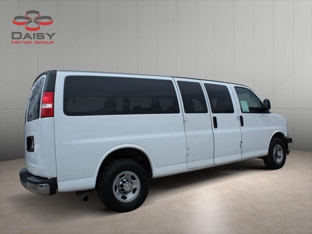 used 2018 Chevrolet Express 3500 car, priced at $21,999