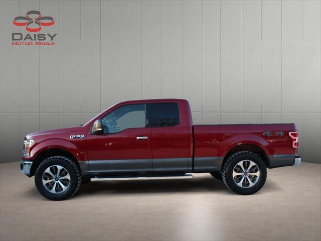 used 2018 Ford F-150 car, priced at $20,999