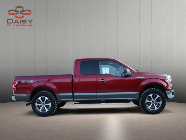 used 2018 Ford F-150 car, priced at $20,999