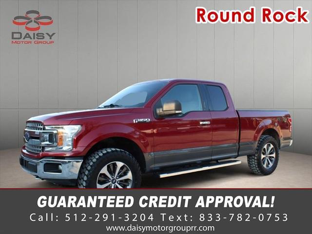 used 2018 Ford F-150 car, priced at $20,999