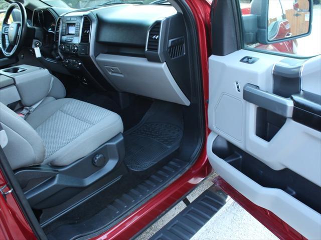 used 2018 Ford F-150 car, priced at $20,999