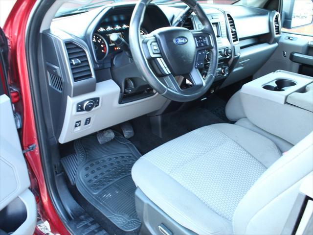 used 2018 Ford F-150 car, priced at $20,999