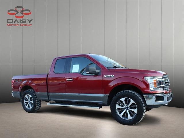 used 2018 Ford F-150 car, priced at $20,999