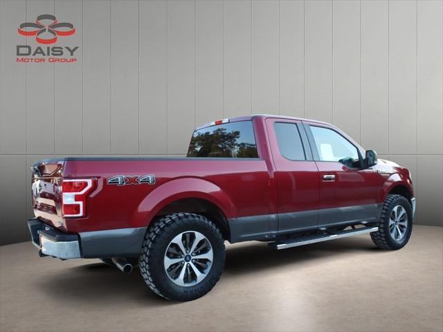 used 2018 Ford F-150 car, priced at $20,999