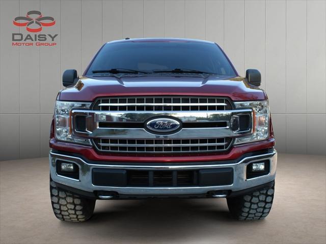 used 2018 Ford F-150 car, priced at $20,999