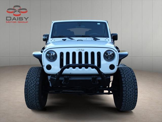 used 2015 Jeep Wrangler car, priced at $16,777