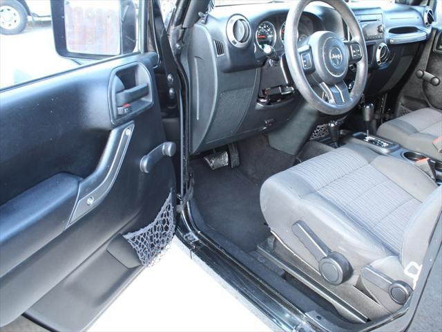 used 2012 Jeep Wrangler car, priced at $16,999