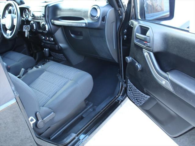 used 2012 Jeep Wrangler car, priced at $16,999