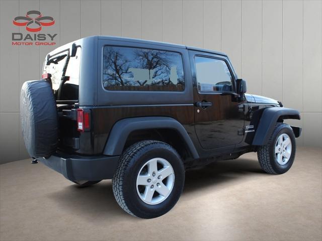 used 2012 Jeep Wrangler car, priced at $16,999