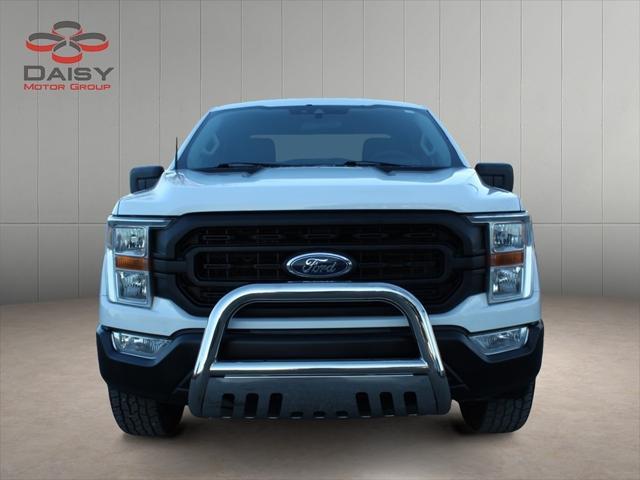 used 2021 Ford F-150 car, priced at $21,777