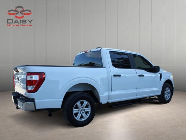 used 2021 Ford F-150 car, priced at $22,488